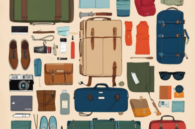 Packing Light: The Art of Traveling with Just a Carry-On