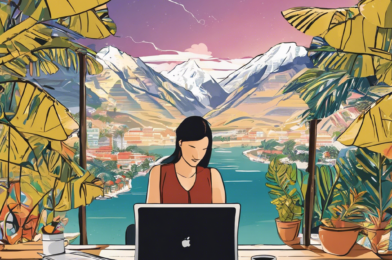 Digital Nomad Life: How to Work While Traveling the World